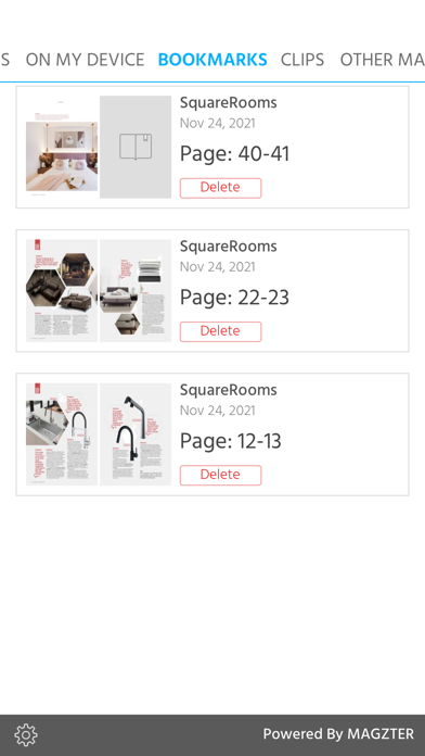 SquareRooms Screenshot