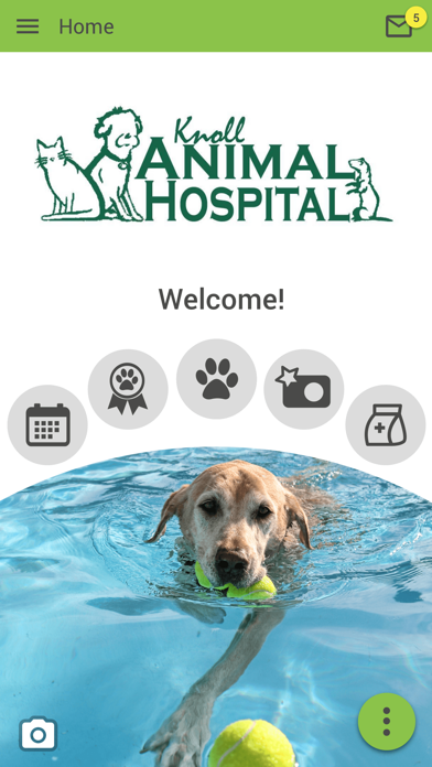 Knoll Animal Hospital Screenshot