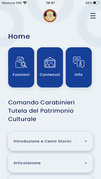 iTPC Carabinieri Screenshot