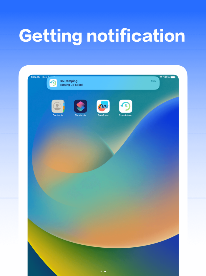 Countdown and Widget