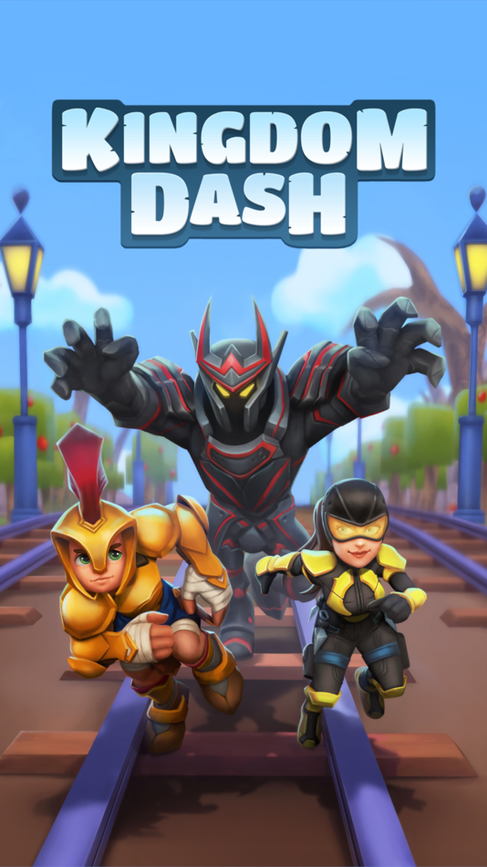#1. Kingdom Dash (iOS) 由: Venum Spyder Inc.