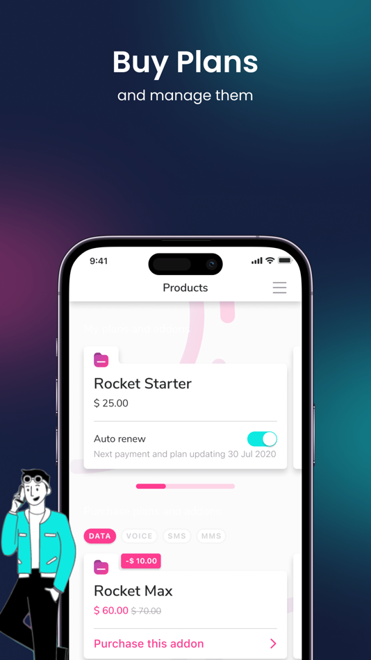 #3. Rocket Mobile NZ (iOS) 由: MyRepublic Ltd