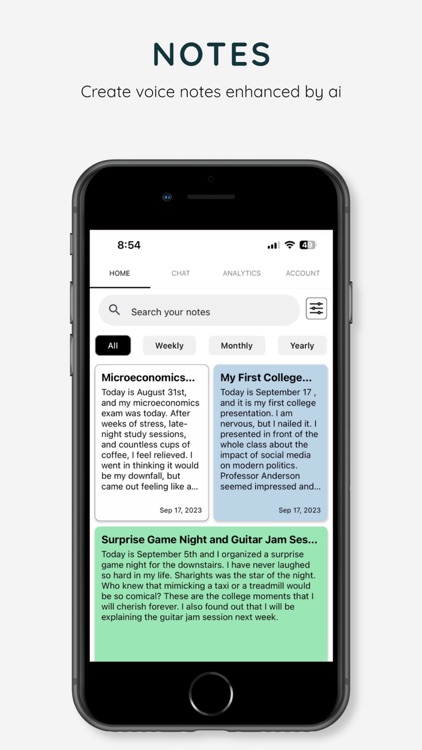 Ai note taker-notebooklm chat