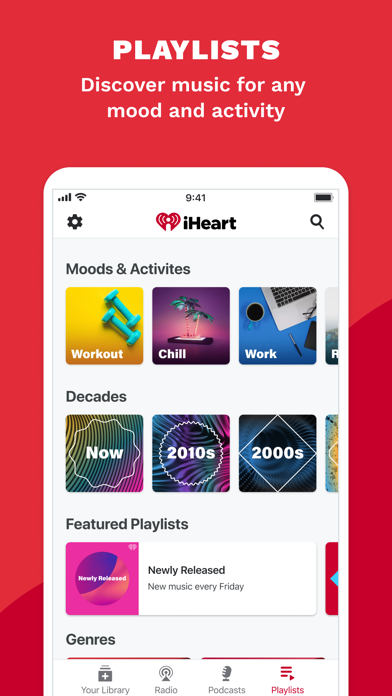 iHeart: Play & Listen to Music Screenshot