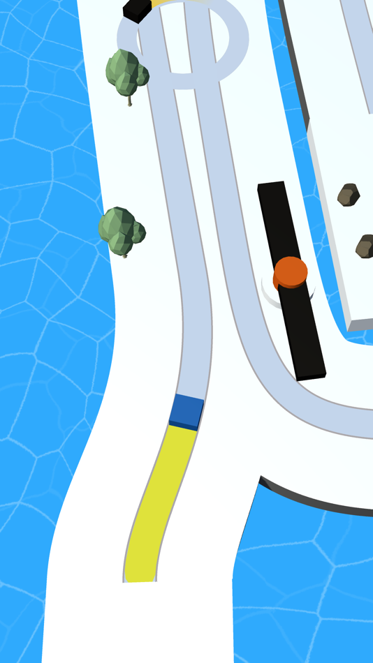#4. Line color 3D - Paint the path (iOS) Podle: Bhargav Mavani