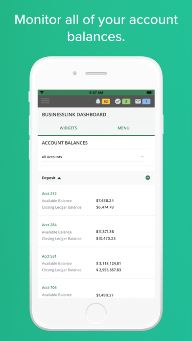 Central Bank - Business Screenshot