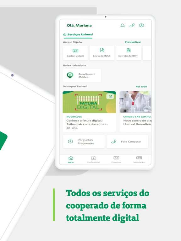 Screenshot #5 pour Cooperado Unimed Porto Alegre