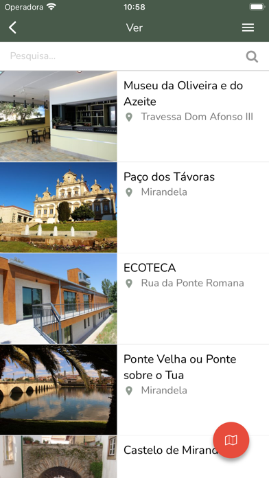 Visit Mirandela Screenshot