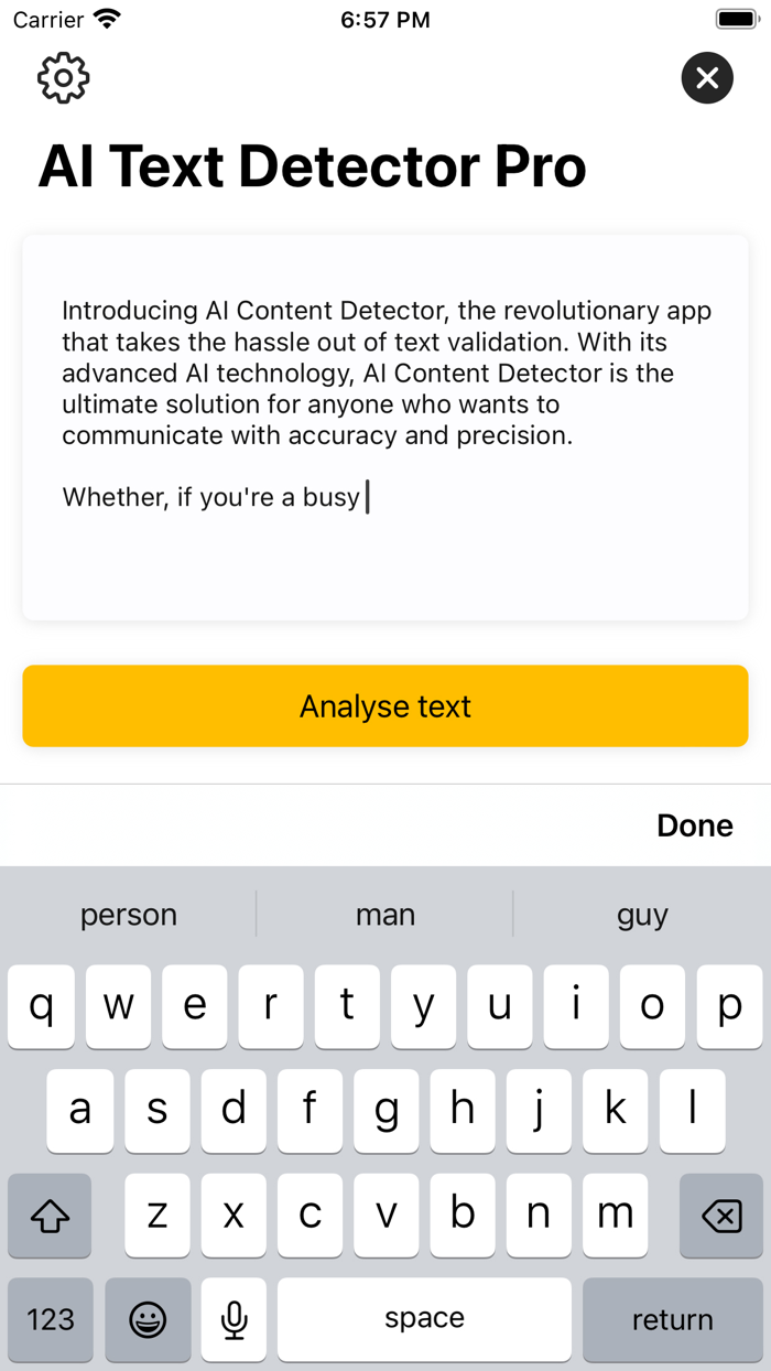 AI Text Detector - Check text