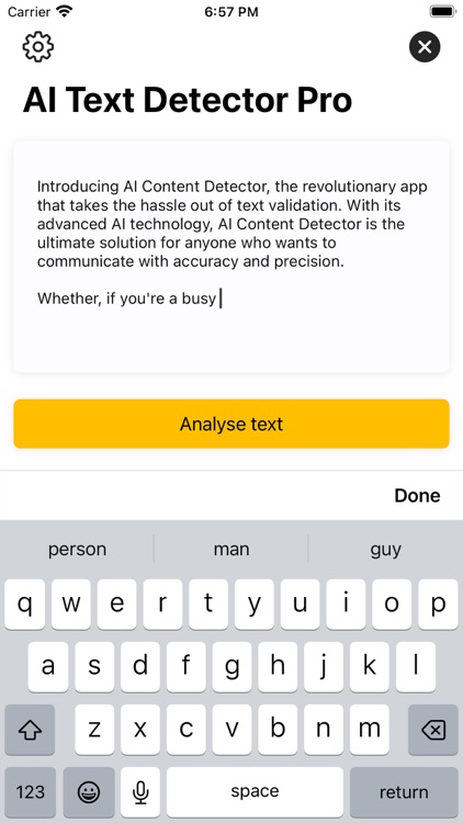 AI Text Detector - Check text
