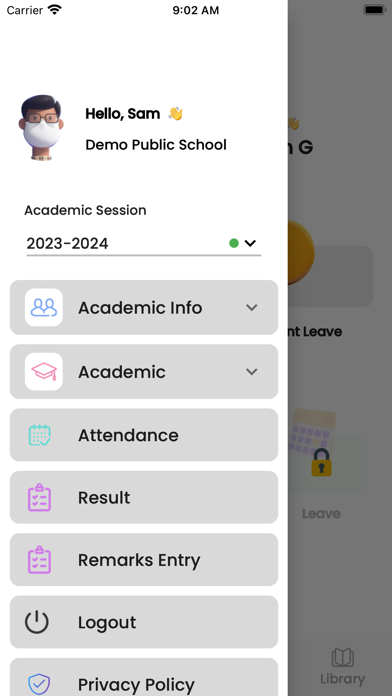 QuickCampus Staff Screenshot