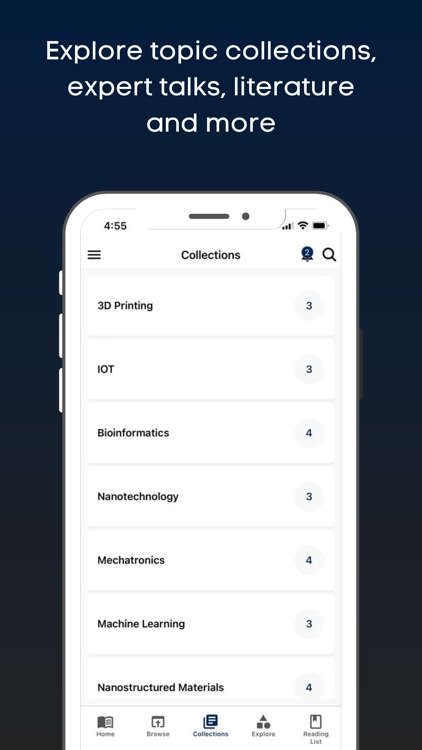 Doon University eLibrary screenshot-3
