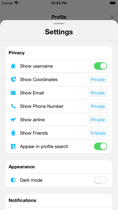 LayOver S.N. Screenshot