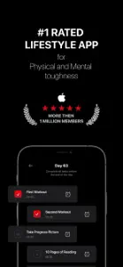 75 Days Challenge: Fitness screenshot #1 for iPhone