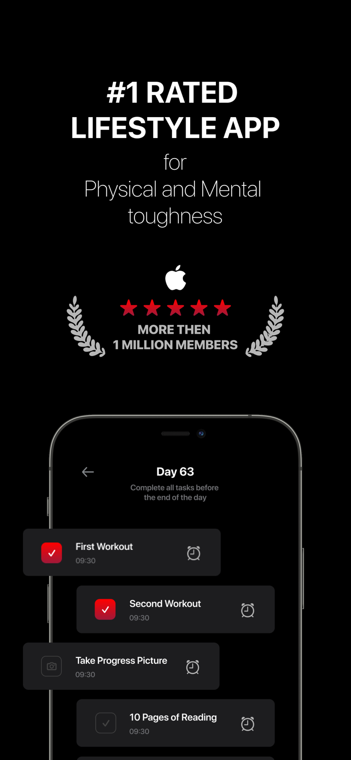 The 75 Hard & Soft Challenge screenshot 1