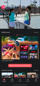 Asso en Direct screenshot #2 for iPhone