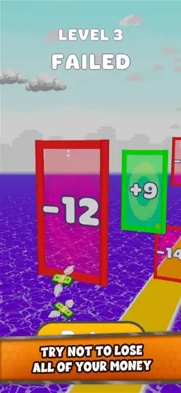 Game screenshot Flying Money 3D apk