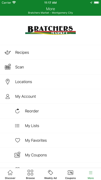 Bratchers Market Screenshot