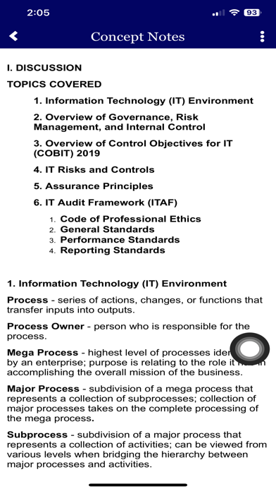 REO CISA Reviewer Screenshot