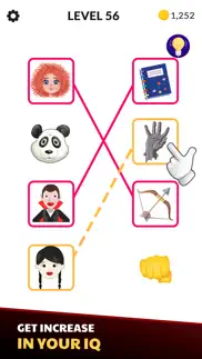 movie emoji puzzle: match game iphone screenshot 2