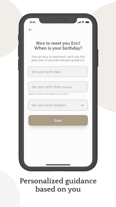 Life Compass Screenshot