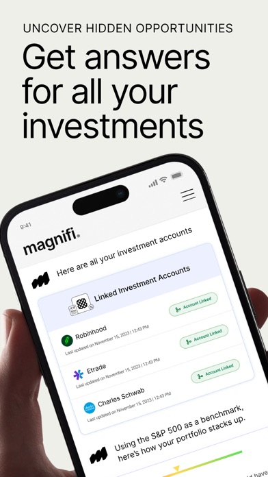 Magnifi: Invest with AIのおすすめ画像2