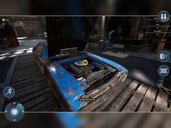 Junkyard -Car Repair Simulator