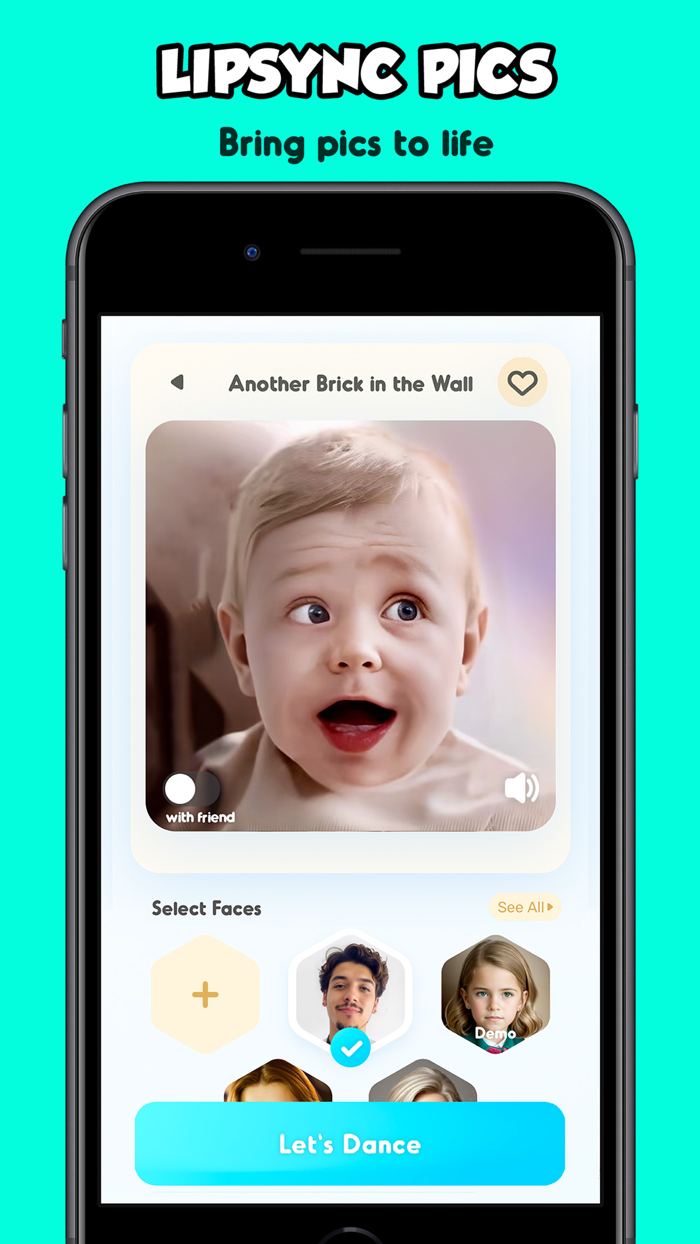 FunMe AI Face Photo Animator