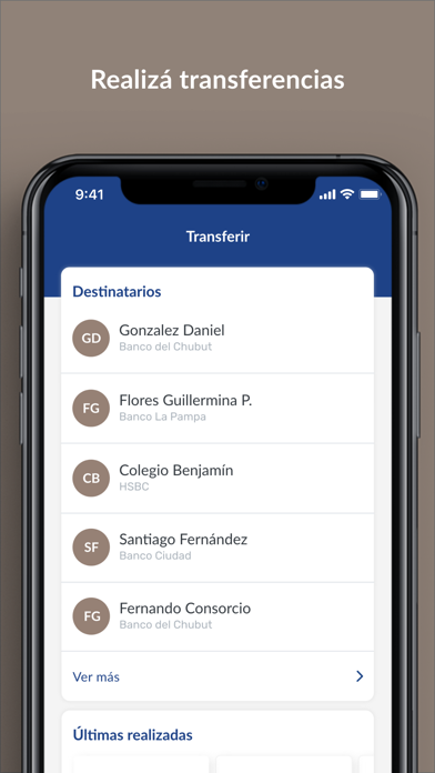 Screenshot 2 of Banco Mariva Personas App