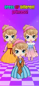 Fashion Famous Doll Dress Up screenshot #1 for iPhone