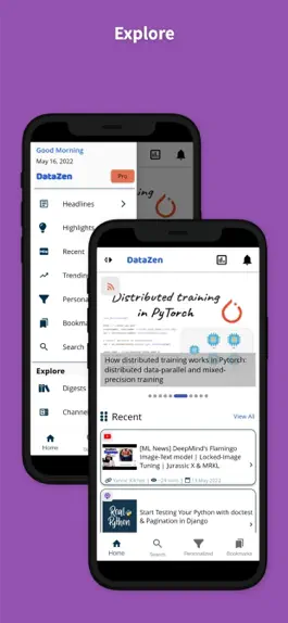 Game screenshot DataZen AI apk