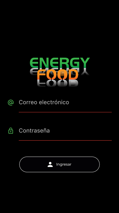 Energy Food Screenshot