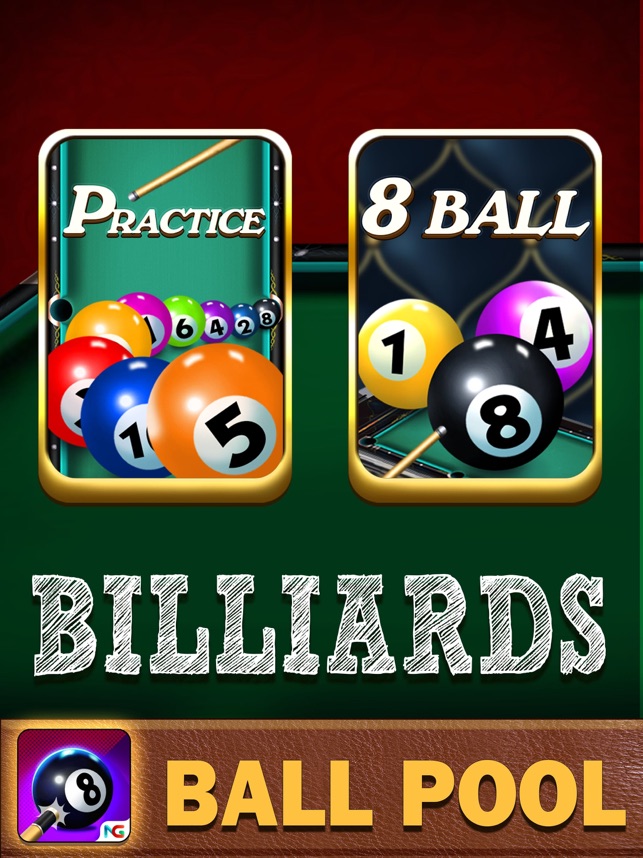 Download Black 8 Ball - Solids & Stripes Billiards Pool Game app for iPhone  and iPad