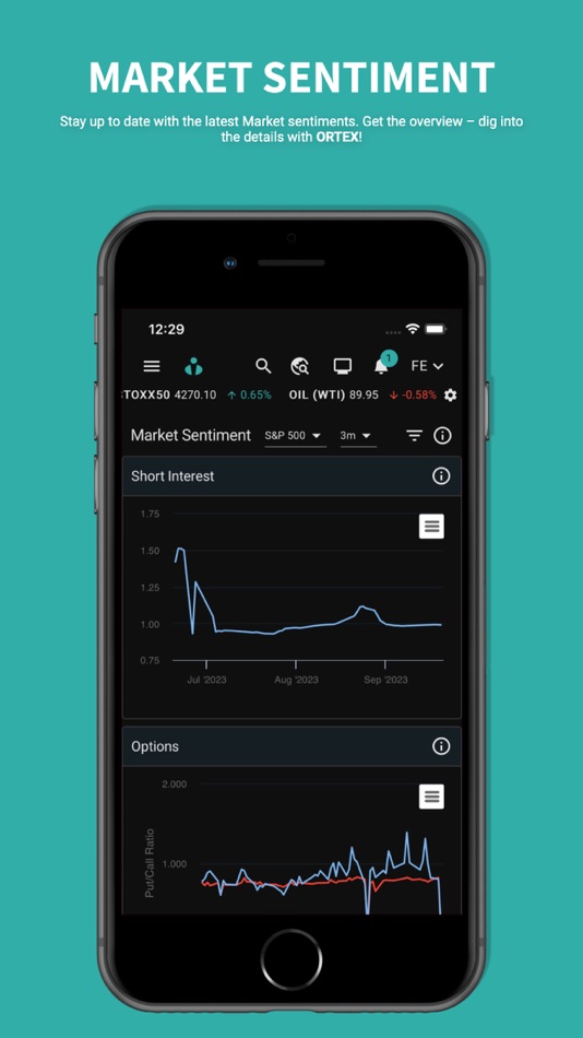 #8. ORTEX - Stock Market Analytics (iOS) 由: ORTEX TECHNOLOGIES LTD
