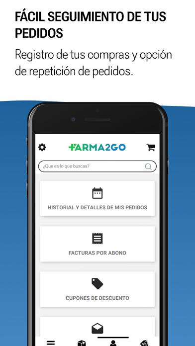Farma2go - Parafarmacia Online Screenshot