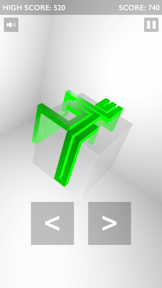 Snake 3D screenshot