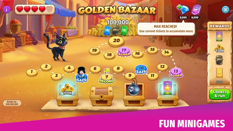 Gin Rummy Stars - Card Game screenshot-4