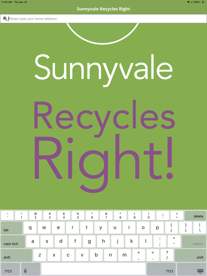 Sunnyvale Recycles Right