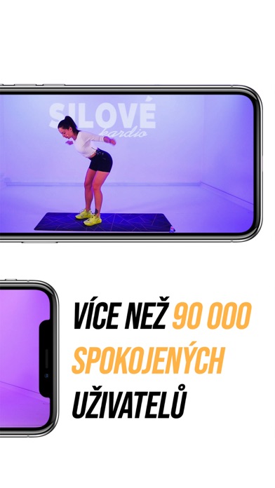 Online Fitness Screenshot