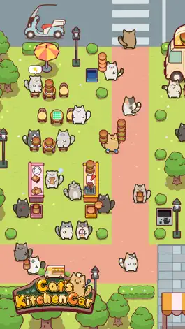 Game screenshot Cat's Kitchen Car mod apk