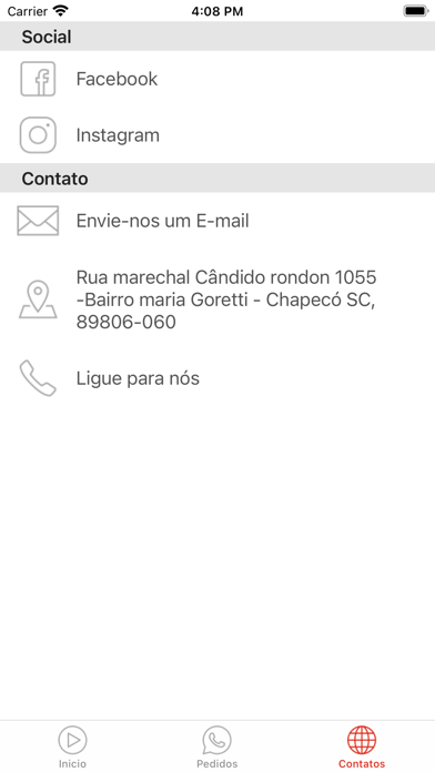 Jovem Pan Chapecó Screenshot