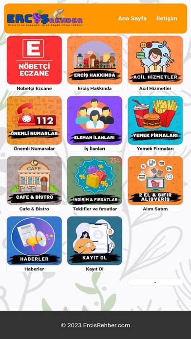 Erciş Rehber Screenshot