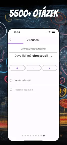 Game screenshot Čeština apk