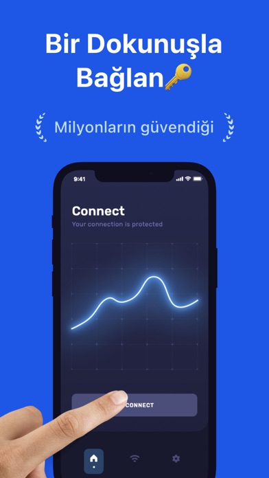 VPN Sınırsız: Koruma Ip Adresi iphone resimleri 1