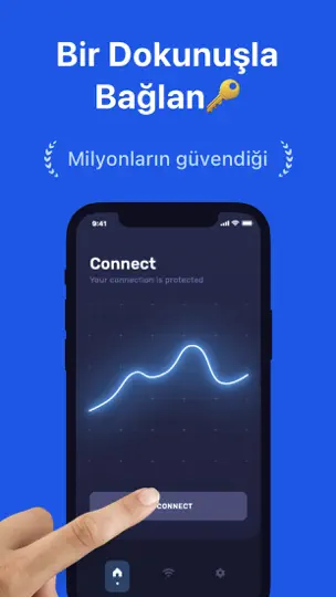 VPN Sınırsız: Koruma Ip Adresi iPhone Ekran Görüntüsü 1