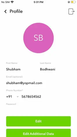 Game screenshot The Buddy - Consultation App hack