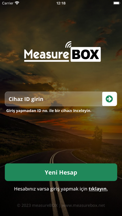 MeasureBox Screenshot