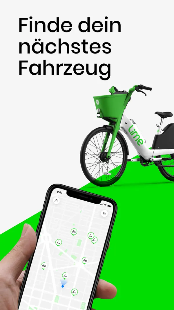 Lime - #RideGreen iPhone App Screenshot 3 – Reisen