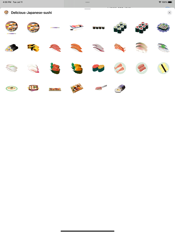 Screenshot #4 pour Délicieux sushis japonais