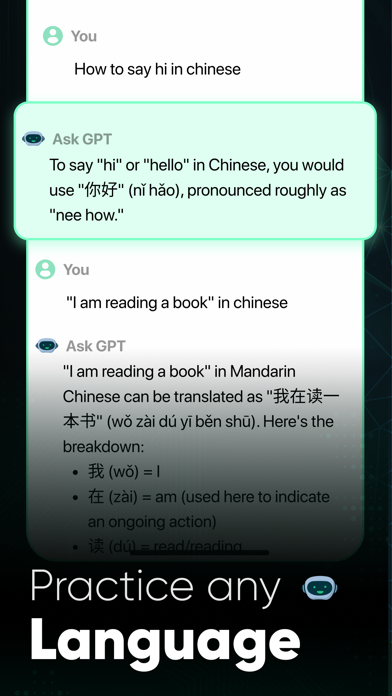 Ask GPT - Chatting AI Appのおすすめ画像7